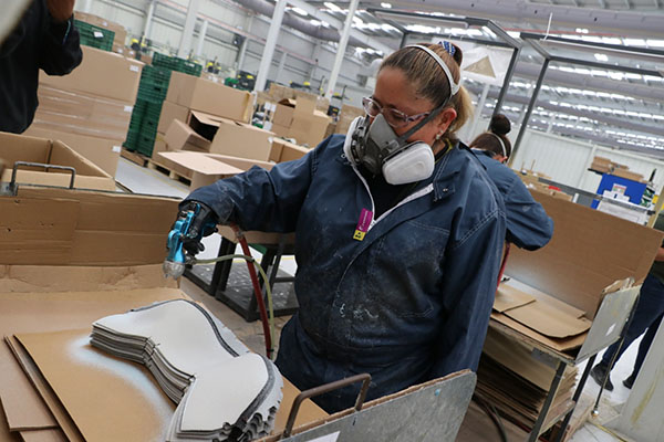 Puebla, primer lugar en crecimiento de ventas de industrias manufactureras de exportación: Economía