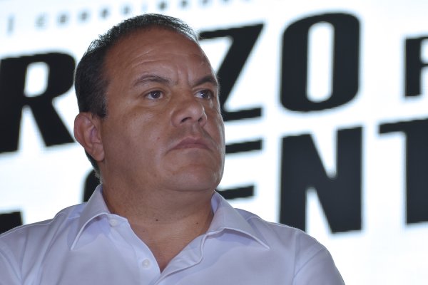 Cuauhtémoc Blanco se baja de la contienda por la jefatura de la Ciudad de México