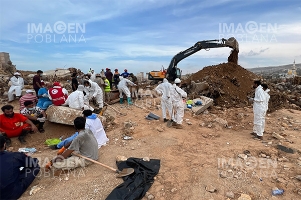 OIM: 43,000 personas han sido desplazadas por inundaciones en Libia