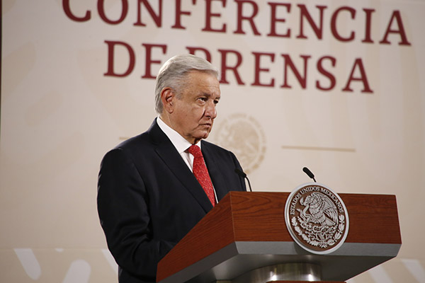 AMLO cancela asistencia a cumbre de APEC en EU por diferencias con Perú