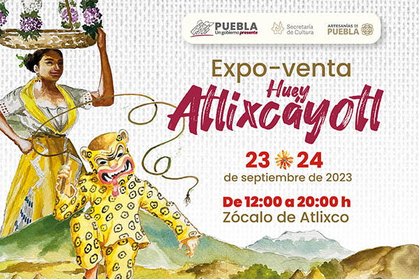 Promoverá gobierno estatal artesanías poblanas en Huey Atlixcáyotl