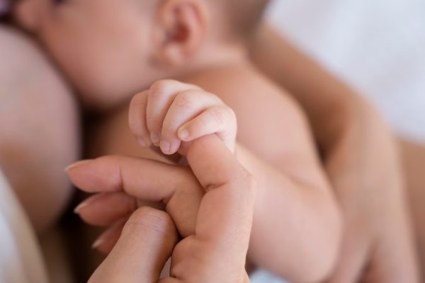 Descubren circuito cerebral que explica por qué las madres secretan leche cuando su bebé llora