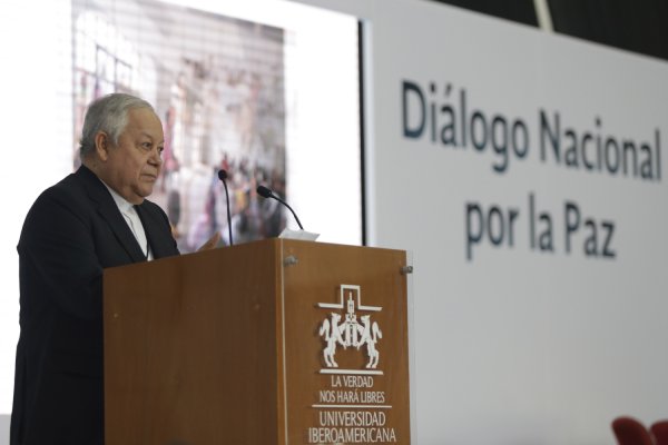 Inaugura Ibero “Diálogo Nacional por la Paz”