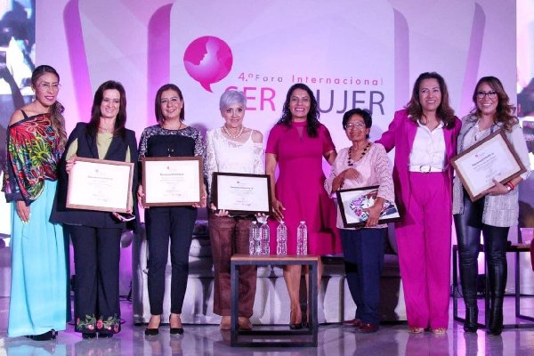 Un éxito el 4to Foro Internacional Ser Mujer en San Andrés Cholula