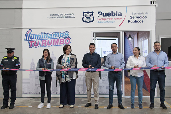 Ayuntamiento de Puebla digitaliza atención de servicios públicos de infraestructura