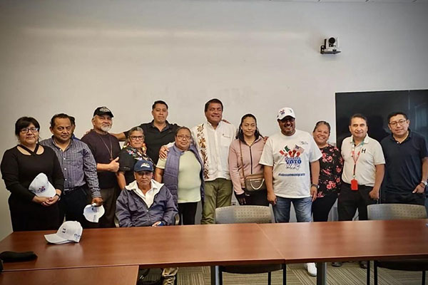 Desde EU, plantea Julio Huerta la necesidad del diputado migrante en Puebla