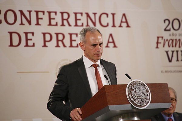 López-Gatell se destapa para la jefatura de gobierno de la CDMX