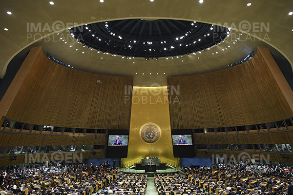 México reafirma ante la ONU su postura a favor de una solución pacífica en Ucrania