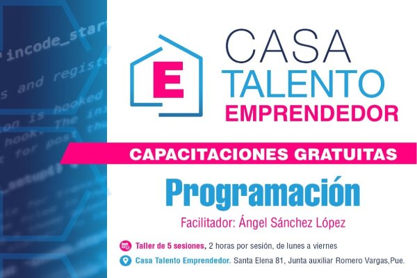 Ayuntamiento de Puebla inicia capacitaciones en “Casa Talento Emprendedor”