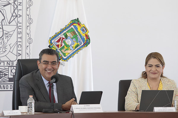 Misión de trabajo en Nueva York fue exitosa: Sergio Salomón