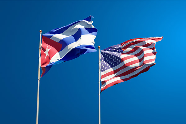 Un individuo lanza 2 bombas molotov a la Embajada de Cuba en Washington