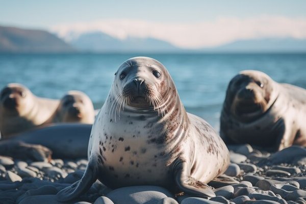 Al menos 180 cadáveres de lobos marinos han sido enterrados en Uruguay por gripe aviar