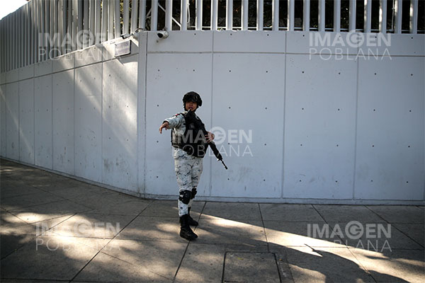 México despliega a 800 militares en frontera con Guatemala para reforzar seguridad