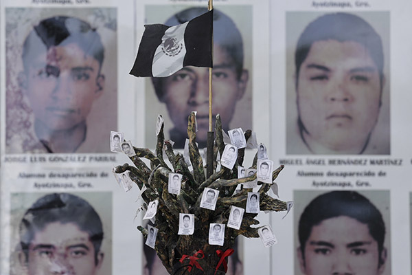 Acnudh reconoce búsqueda de justicia para 43 estudiantes desaparecidos hace 9 años