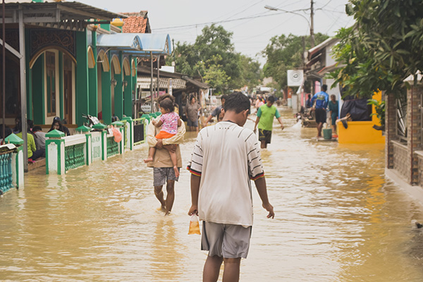 Al menos ocho personas mueren electrocutadas por las fuertes lluvias en Sudáfrica
