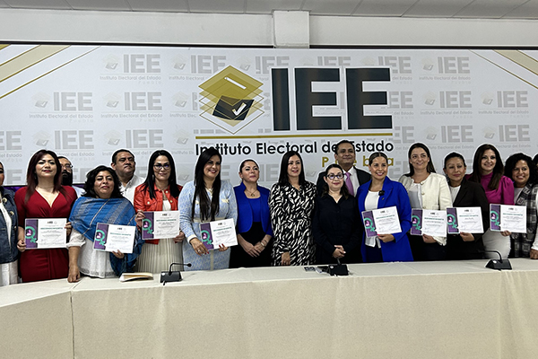Puebla aún enfrenta rezagos en participación de mujeres en procesos electorales