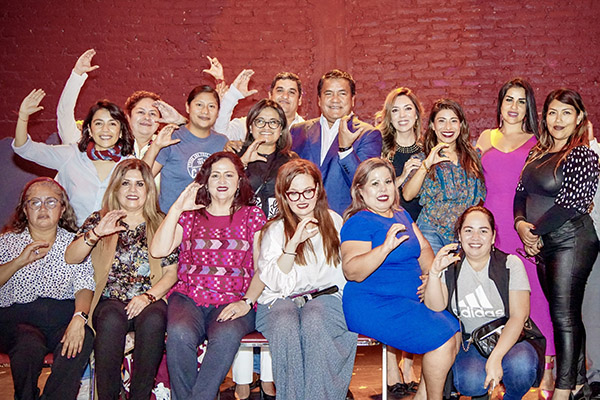 Se reúne Julio Huerta en CDMX con diputadas federales del equipo de Sheinbaum