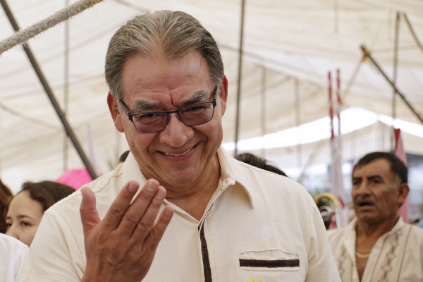 Melitón Lozano, la única voz crítica en el proceso de selección de la 4T