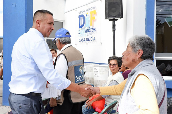 Inicia Mundo Tlatehui rehabilitación de Casa de Día en la cabecera municipal