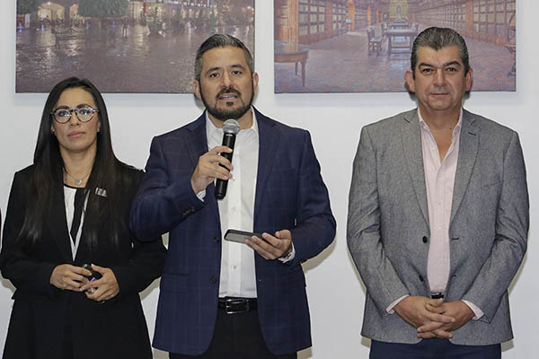 Puebla, segunda Ciudad Patrimonio más visitada de México: Adán Domínguez