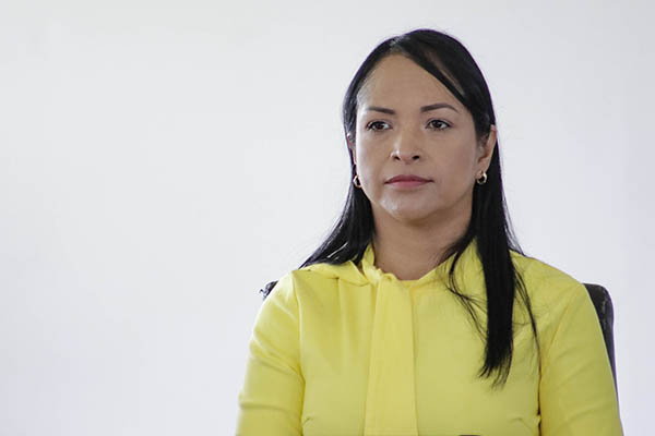 Liz Sánchez deja la Secretaría del Bienestar