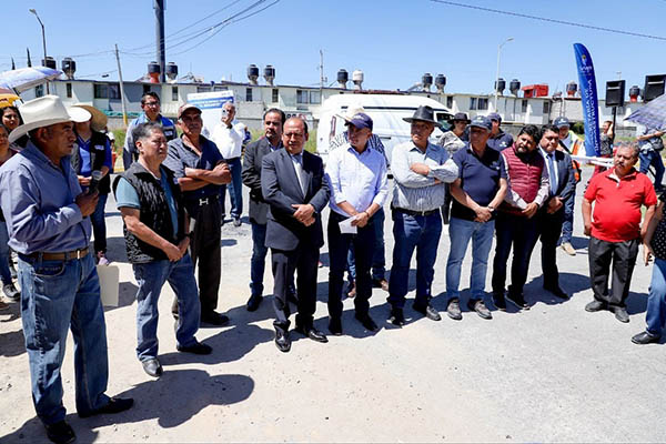 Inicia Mundo Tlatehui obras en la Delegación Atlixcáyotl y en la colonia Emiliano Zapata