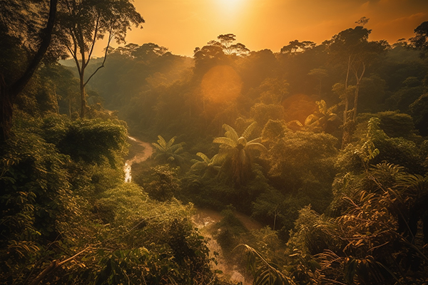 Declaran emergencia en Amazonia brasileña por sequía