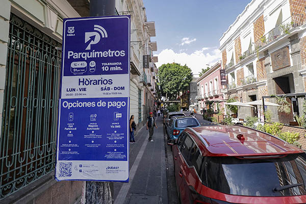 Parquímetros no tendrán costo hasta nuevo aviso tras notificación de la SCJN