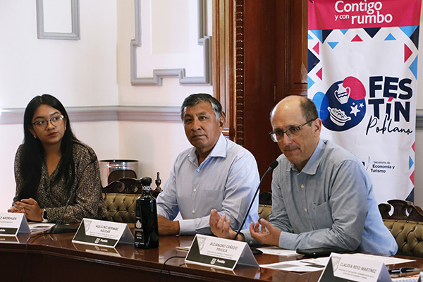 Anuncia Turismo municipal segunda edición del Festín Poblano
