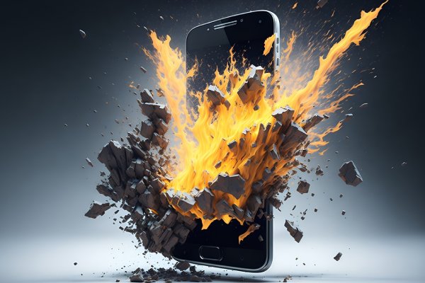 Explosión de un teléfono causa múltiples daños y deja tres heridos