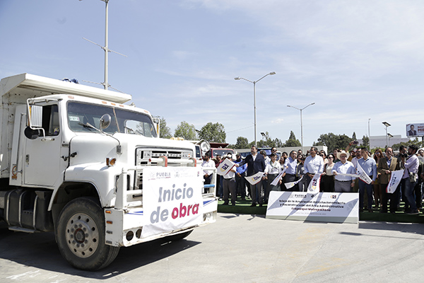 Inicia Gobierno de Puebla obras de rehabilitación en el Ecoparque Metropolitano