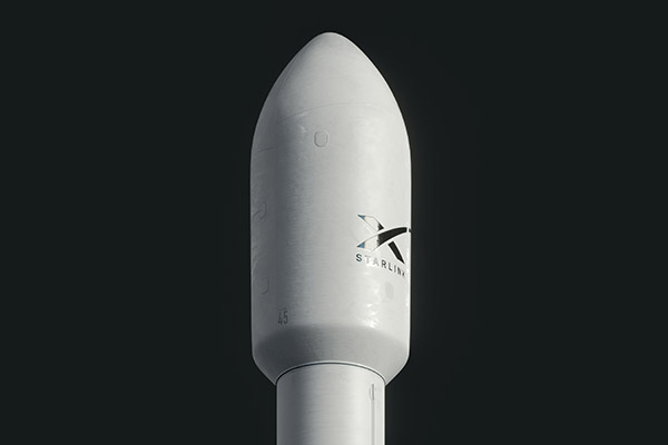 SpaceX aplaza el lanzamiento del cohete Falcon 9 con satélites Starlink