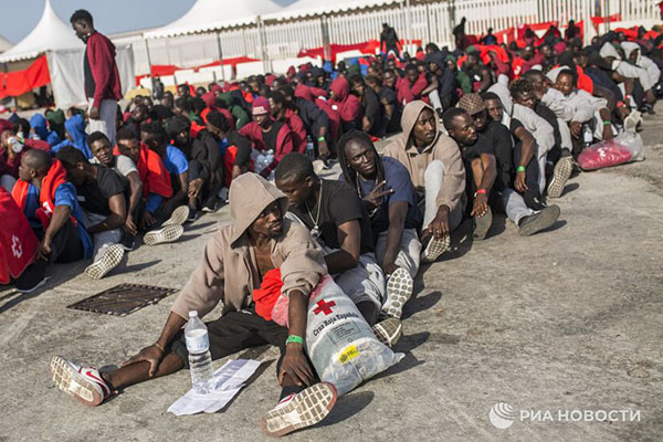 Más de 2,500 migrantes murieron o desaparecieron en el Mediterráneo en 2023, según ONU