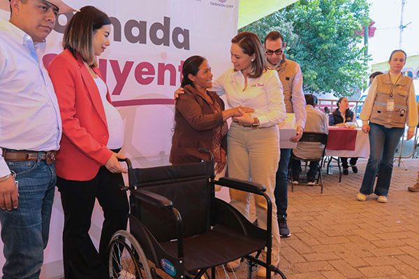 Acerca SEDIF servicios de “Jornada Incluyente” a población de Tepeyahualco