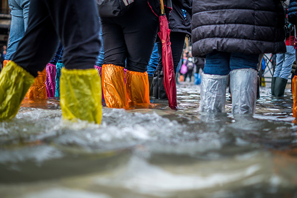 Nueva York declarado en estado de emergencia por fuertes lluvias e inundaciones