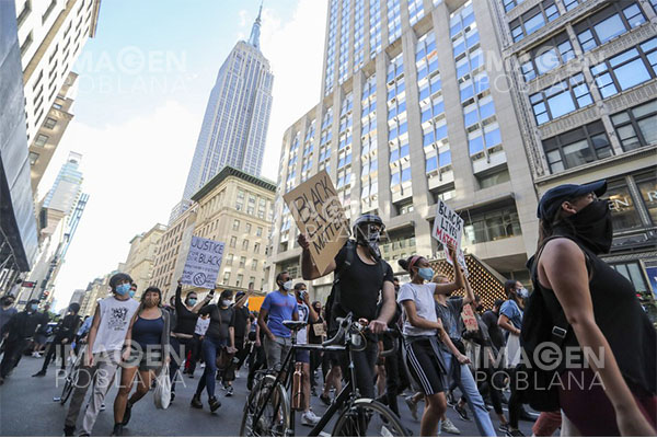 Informe de ONU revela racismo sistémico en sistemas policiales y judiciales de EU