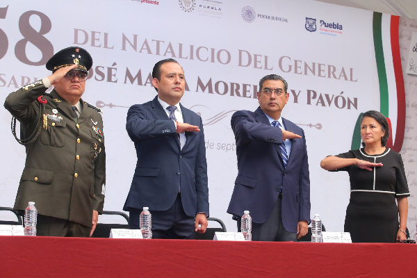 El legado de Morelos vive actualmente; celebran natalicio del "caudillo"