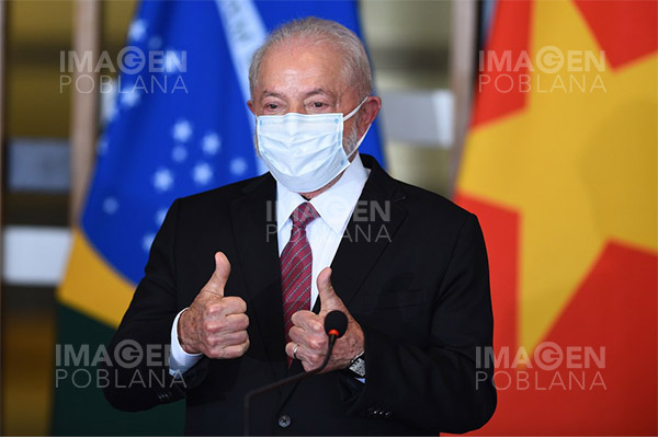 Lula podría recibir alta este mismo domingo ante rapidez de recuperación