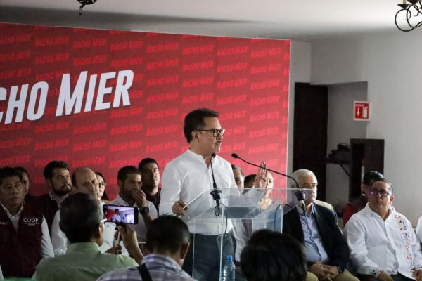 Tengo la legitimidad y el respaldo de la gente: Ignacio Mier