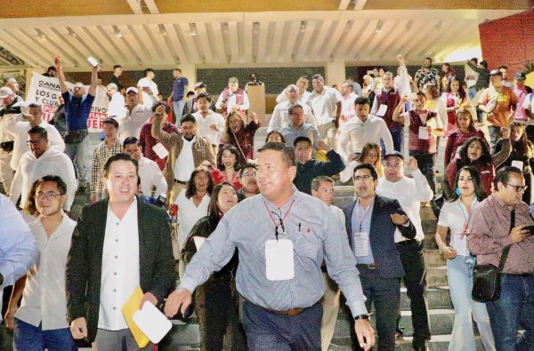 Julio Huerta, el más votado en consejo estatal de Morena