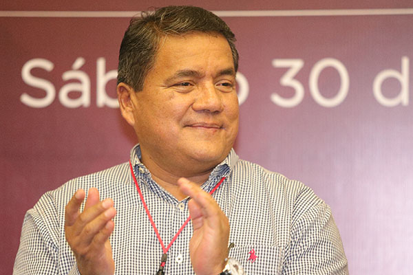 Agradece Julio Huerta triunfo contundente por respaldo de consejeros de Morena