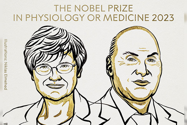 Nobel de Medicina 2023 premia estudios que hicieron posibles las vacunas ARNm anticovid