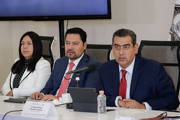 Primera piedra de CU2 será colocada este 3 de octubre, anuncia Sergio Salomón