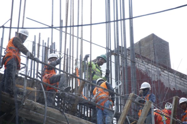 Industria de la construcción, uno de los principales generadores de empleo en México