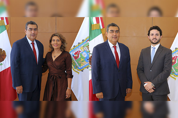 Nombra Sergio Salomón a los nuevos titulares de Bienestar y Economía