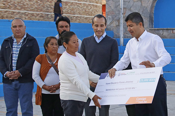 Ayuntamiento de Puebla alcanza los 5,000 apoyos del programa “Créditos Contigo”