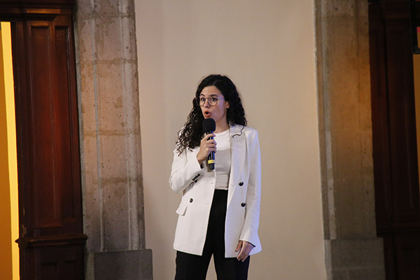 Reprobó los exámenes de confianza: Luisa María Alcalde expone al fiscal de Morelos