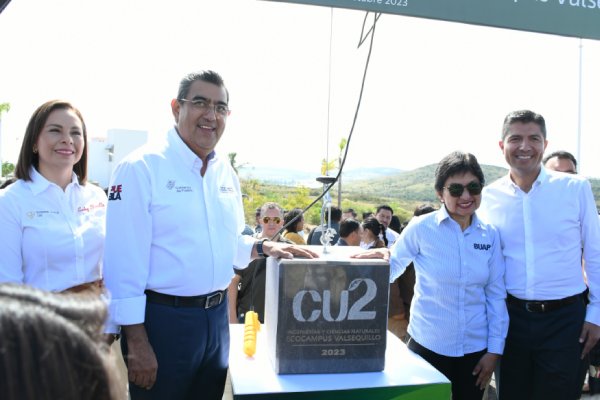 Arranca la construcción de Ciudad Universitaria 2