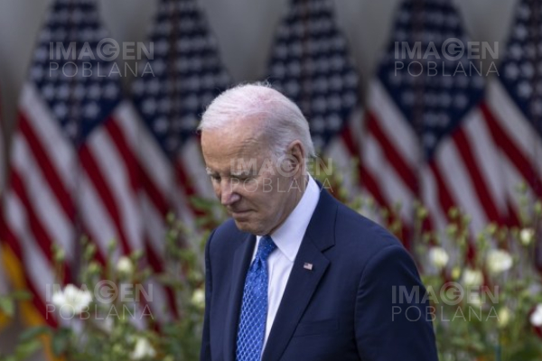 Biden espera que Cámara baja de EU elija "rápidamente" nuevo presidente por McCarthy