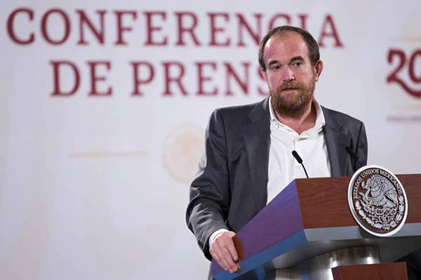 Ruy López Ridaura es nombrado nuevo subsecretario de Salud